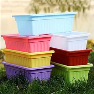 Plastic Planters