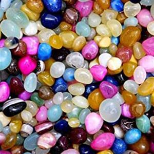 Mix Color Pebbles