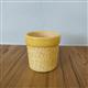 4 INCH (10.1 CM) ROUND CERAMIC POT    