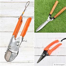 BASIC GARDEN CUTTING TOOL KIT - GARDENING TOOLS 