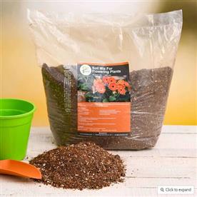 POTTING SOIL MIX FOR FLOWERING PLANTS - 5 KG 