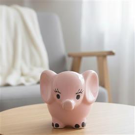 CERAMIC ELEPHANT PLANTER