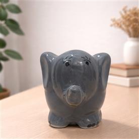 CERAMIC ELEPHANT PLANTER