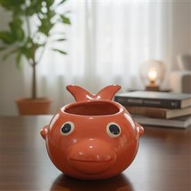 FISH CERAMIC PLANTER