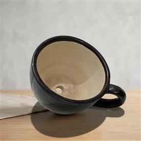 CUP SHAPE CERAMIC POT 