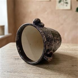 DECORATIVE BALTI CERAMIC PLANTER 