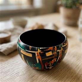 DESIGNER  METAL PLANTER  