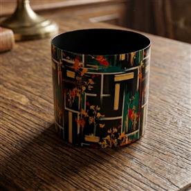 MODERN METAL PLANTER