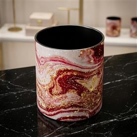 MODERN METAL PLANTER  