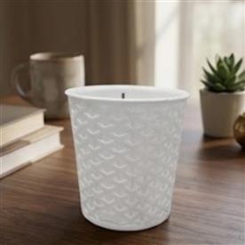 PLASTIC ROUND MARYRAM PLANTER POT