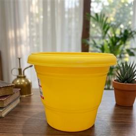 ROUND PLASTIC POT 5 SET  