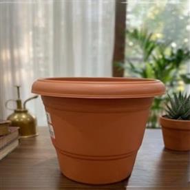 ROUND PLASTIC POT 5 SET  