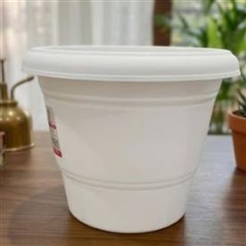 ROUND PLASTIC POT 5 SET    