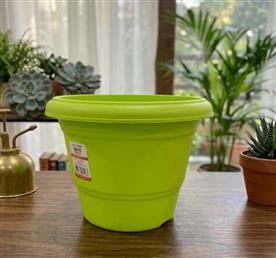 ROUND PLASTIC POT 5 SET  