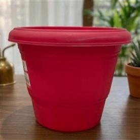 ROUND PLASTIC POT 5 SET       